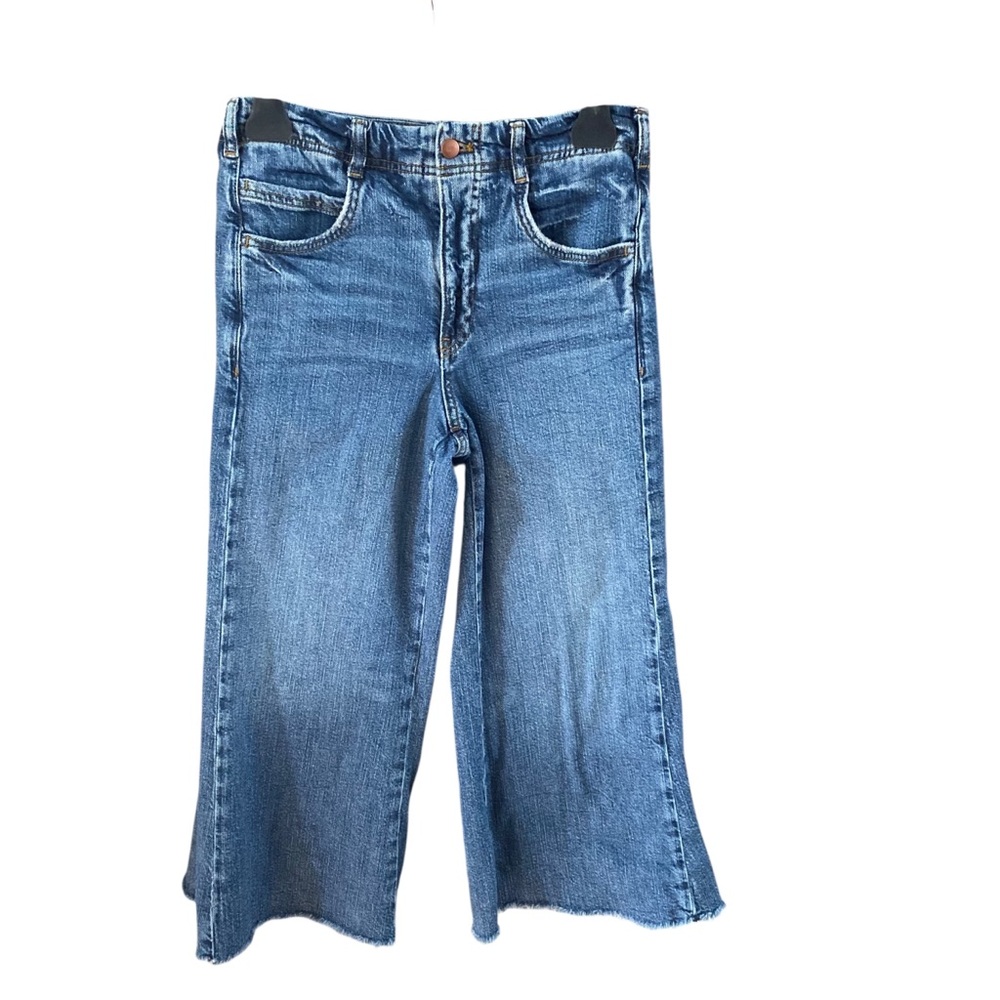 Anthropologie Pilcro Wide Leg Jeans Size 25